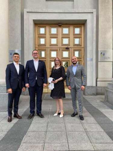 Зустріч Почесних консулів у МЗС України