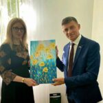 Візит до Почесного консульства Литовської Республіки
