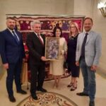 Участь Почесного Консула у дипломатичному прийомі з нагоди 30-річчя Незалежності Республіки Таджикистан