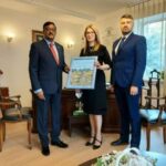 Зустріч Консула з Надзвичайним і Повноважним Послом Ісламської Республіки Пакистан в Україні