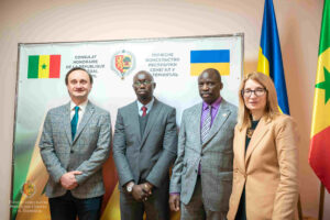Відкриття Почесного Консульства Сенегалу в Україні