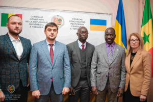 Почесне консульство Республіки Сенегал в Україні