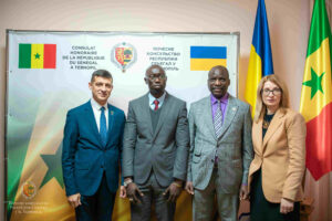 Відкриття Почесного Консульства Сенегалу в Україні