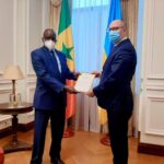 Вручення копій вірчих грамот у МЗС України