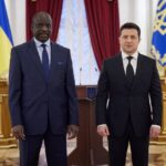 Вручення вірчих грамот Послом Республіки Сенегал в Республіці Польща (за сумісництвом в Україні) Президенту України
