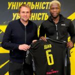 Новий гравець у футбольному клубі “РУХ”
