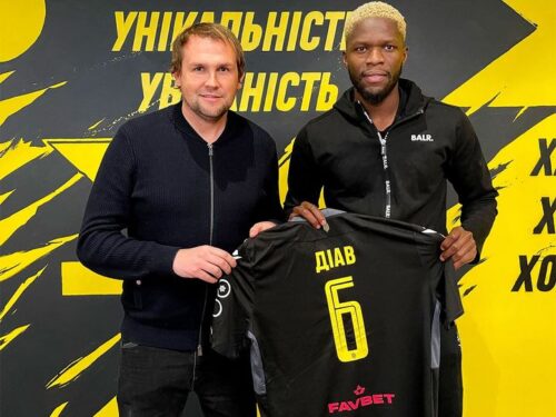 Новий гравець у футбольному клубі "РУХ"