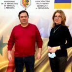 Зустріч Почесного Консула з в.о. ректора НРЗВО