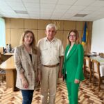 Ірина Іващук відвідала інститут нафти й газу