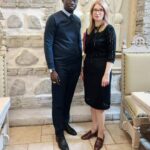 19 вересня у Києві відбулася зустріч Почесного консула з президентом сенегальської громади в Україні Ібрагімом Бадіані