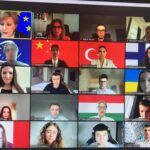 Почесний консул Республіки Сенегал в Україні Ірина Іващук взяла участь у модельованому занятті “Україна на шляху до інтеграції в ЄС?”
